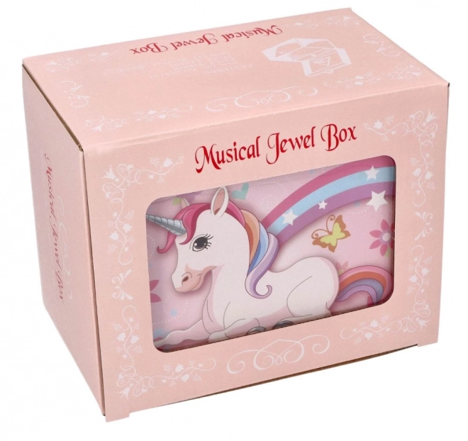 Unicorn Musical Jewelry Box