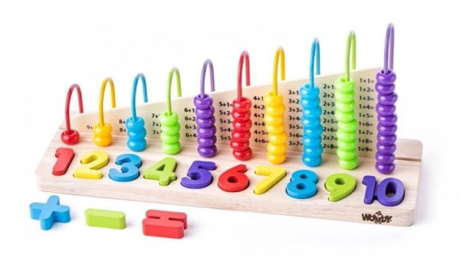 Mathematical Abacus