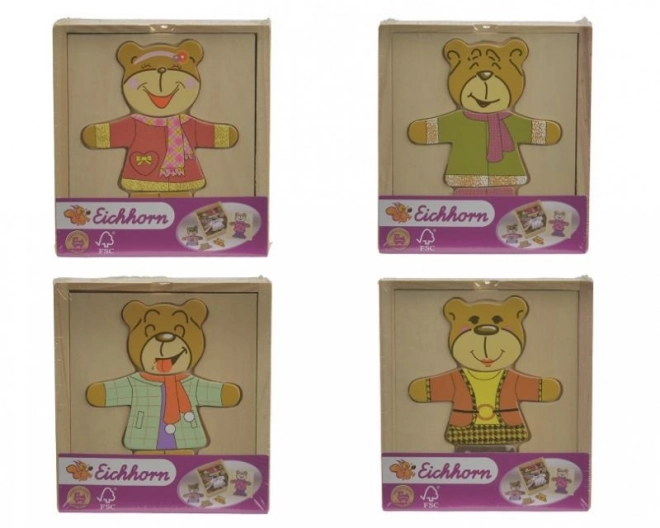 Wooden Bear Puzzle