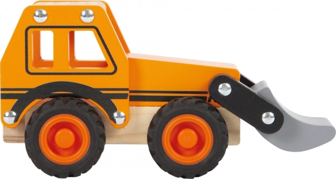 Wooden Construction Digger for Kids