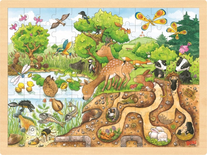 Large Nature Puzzle