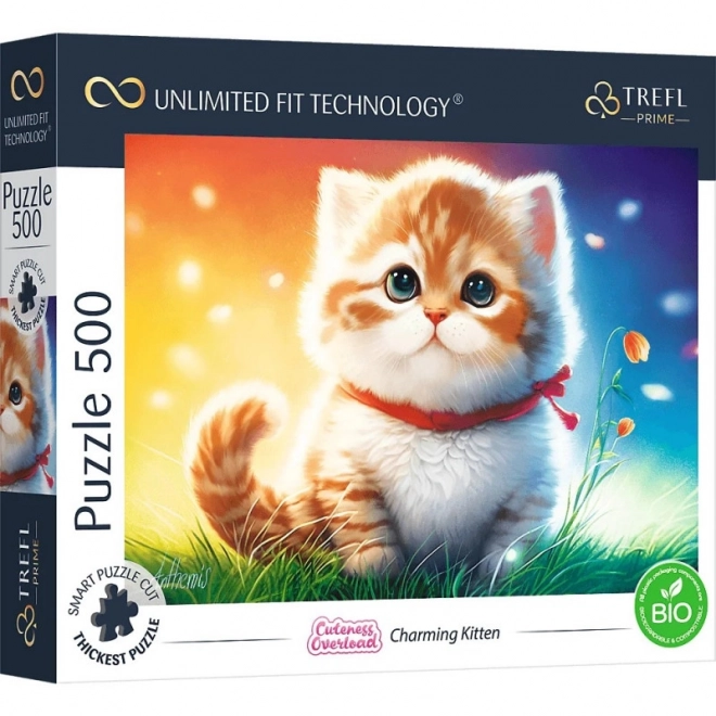 Trefl Puzzle Cuteness Overload - Magical Kitten 500 Pieces