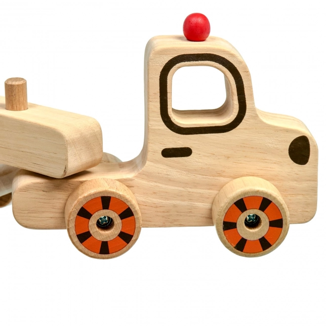 My First Wooden Truck Puzzle