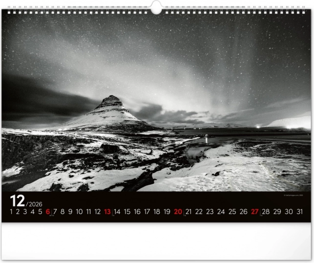 Calendrier mural Paysage de rêve 2026