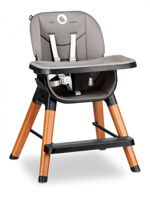 Lionelo 4-in-1 Feeding Chair Mona Black Onyx