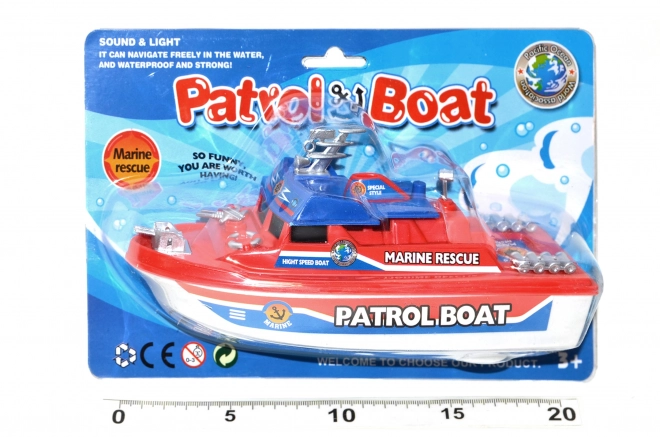 Water Adventure Toy Boat