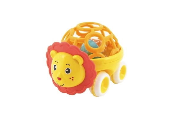 Rattle Toy Car Animal