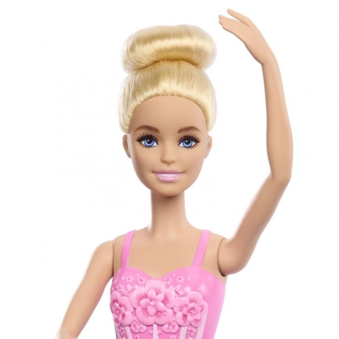 Barbie Ballerina Doll - Pink Blonde