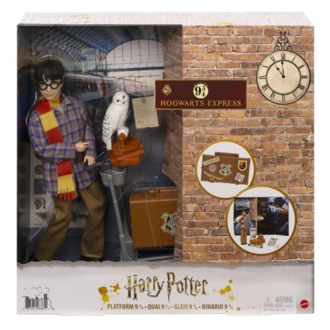 Harry Potter Doll with Hedwig Owl