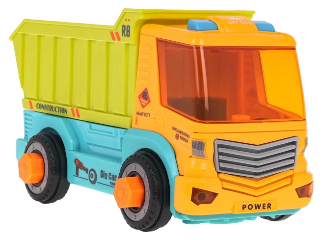 Dump Truck with Accessories