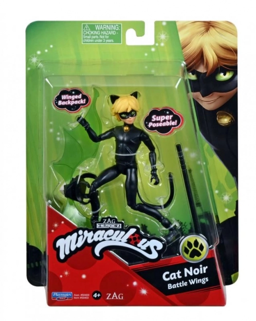 Miraculous Black Cat Action Figure