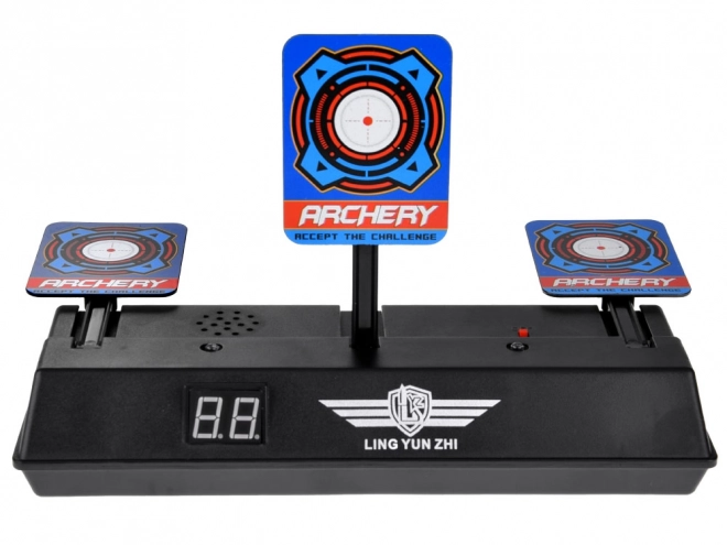 Interactive Automatic Target Shooting Game