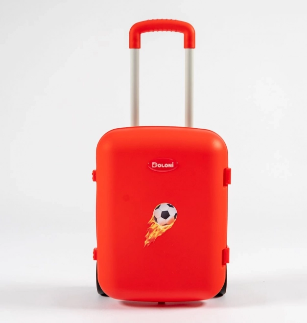 Doloni Children's Travel Suitcase - Red