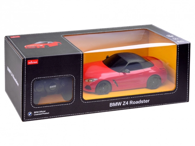 Remote Controlled BMW Z4 Roadster by Rastar – Red