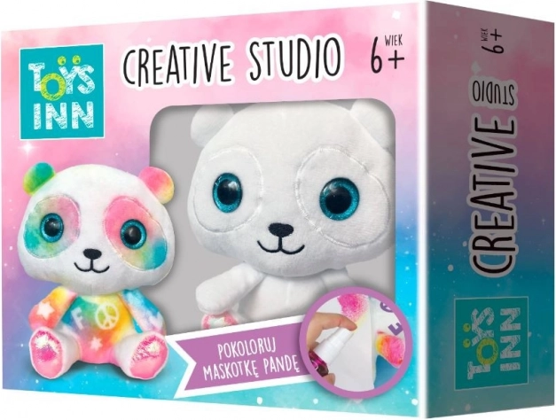 Creative Set – Color-Your-Own Plush Panda