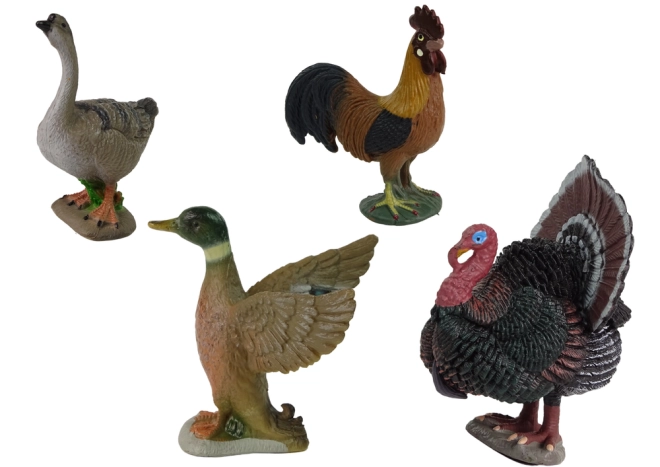 Realistic Animal Figures