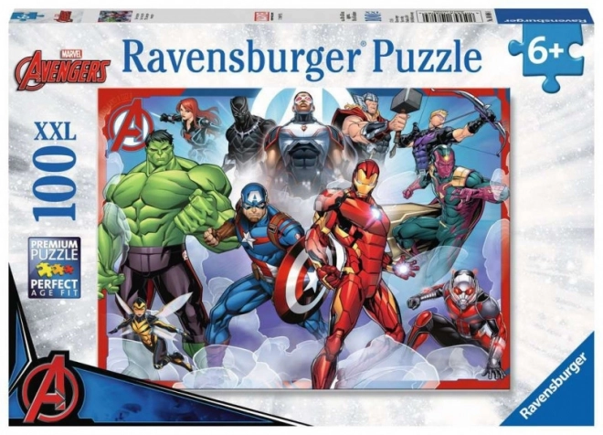 Ravensburger Avengers XXL 100 Piece Puzzle