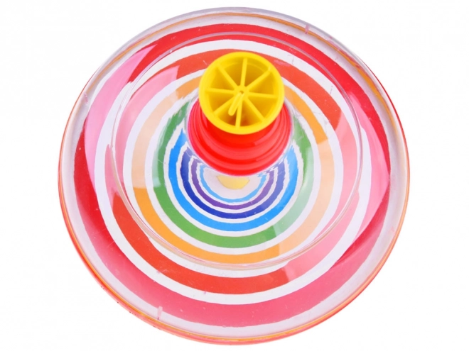 Traditional Colorful Spinning Top Toy