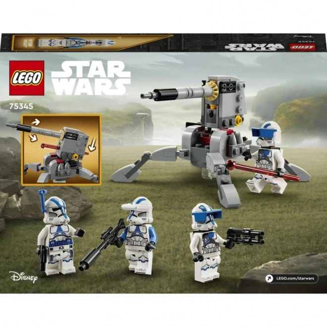 Lego Star Wars Battle Pack - 501st Clone Troopers