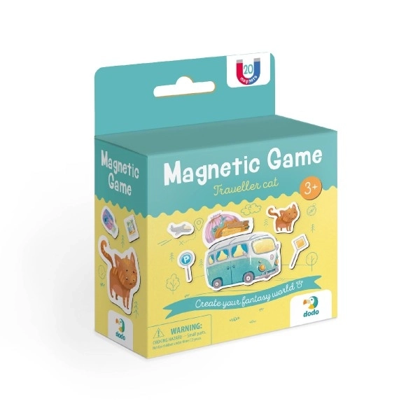 Magnetic Cat Travel Game