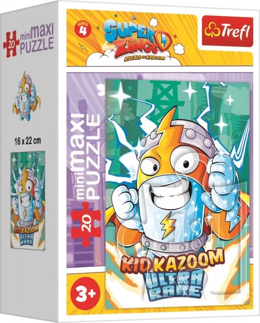 Trefl Kid Kazoom and Super Zings Ultra Rare Puzzle