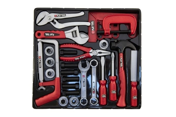 Children's Plastic Tool Set