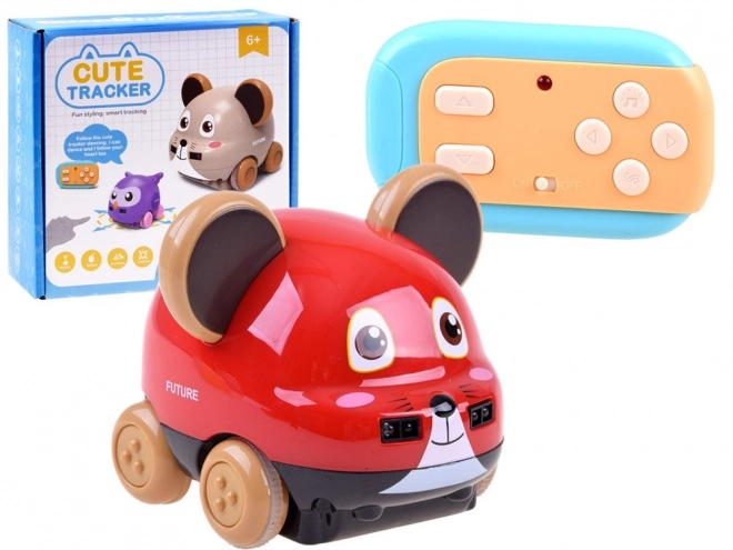 Interactive Runaway Mouse Toy