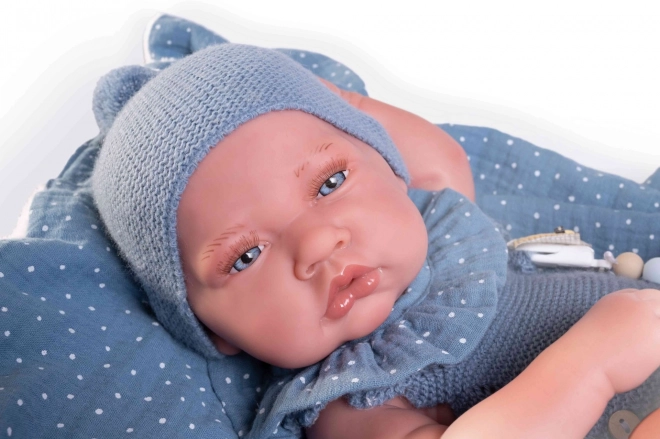 Sweet Reborn Baby Doll with Full Vinyl Body - 42 cm