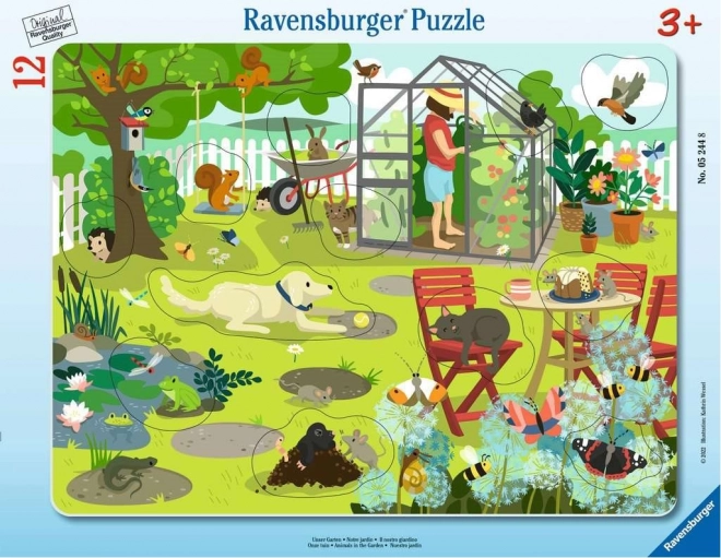 Ravensburger Garden Puzzle