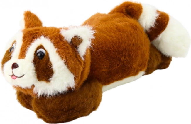 Plišasti ležeči rakun rjav 30 cm