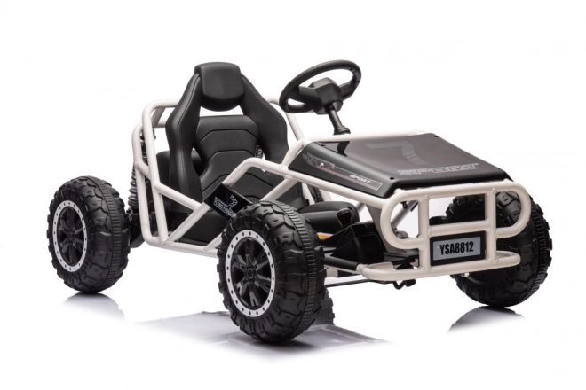 Electric Ride-On Vehicle Buggy Black 24V