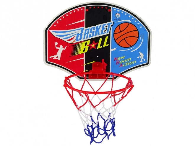 Basketball Set with Foldable Hoop