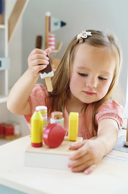 Ice Cream Stand Toy Set for Kids