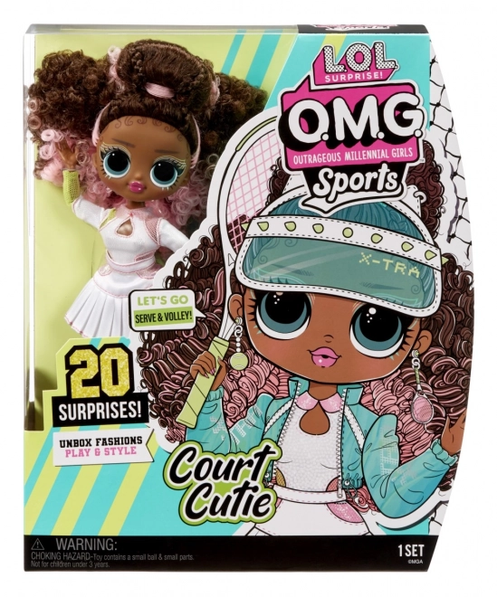 Lol Surprise Omg Sports Court Cutie Fashion Doll