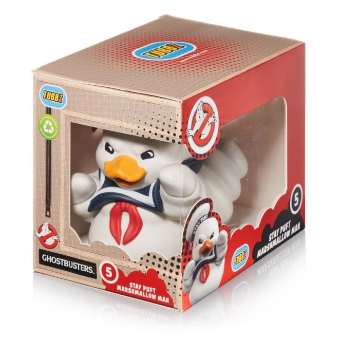 Stay Puft Ghostbusters Collectible Duck