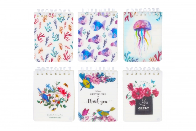 Notebook 7.5x10.5 cm 70 sheets