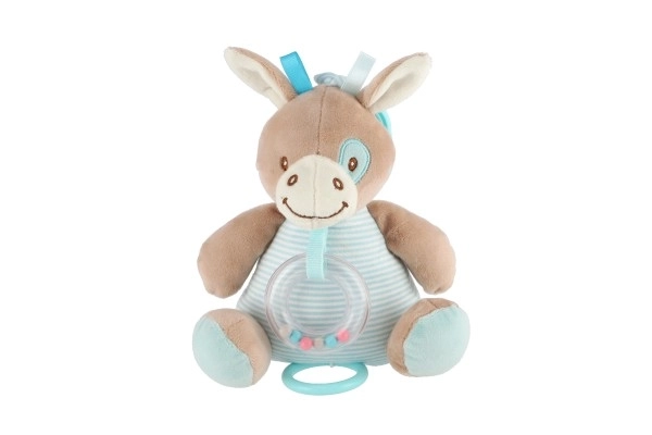 Tulilo Soft Plush Donkey Music Box