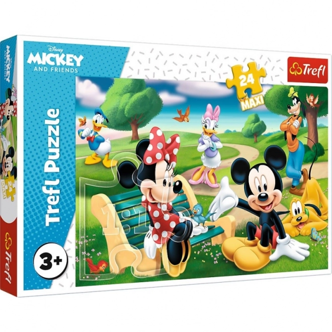 Mickey Mouse and Friends Maxi Puzzle 24 Pieces