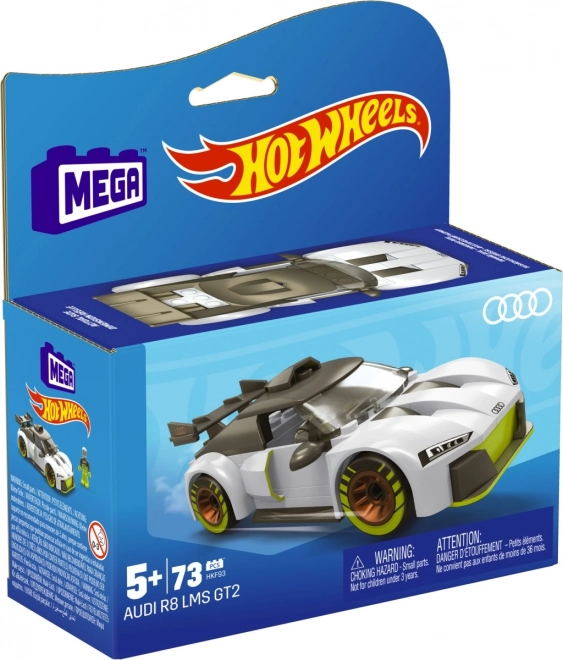 Hot Wheels Audi R8 Construction Set