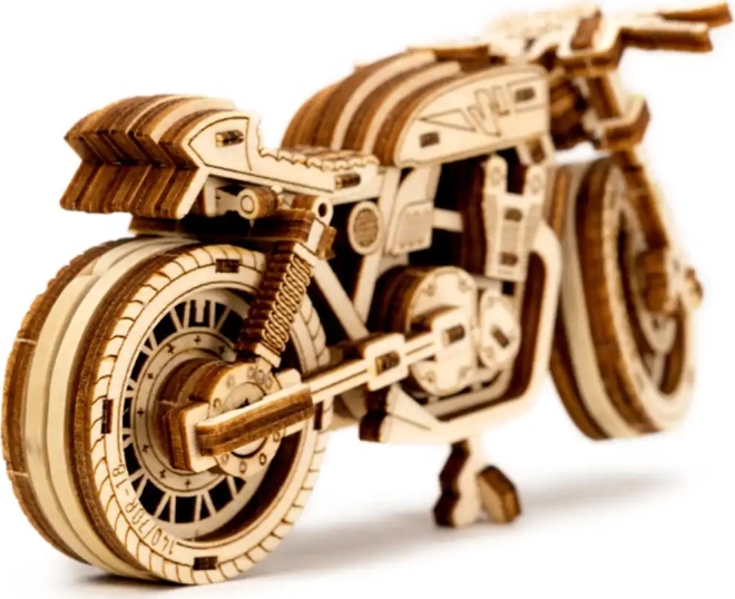 Puzzle 3D Legno Moto Café Racer