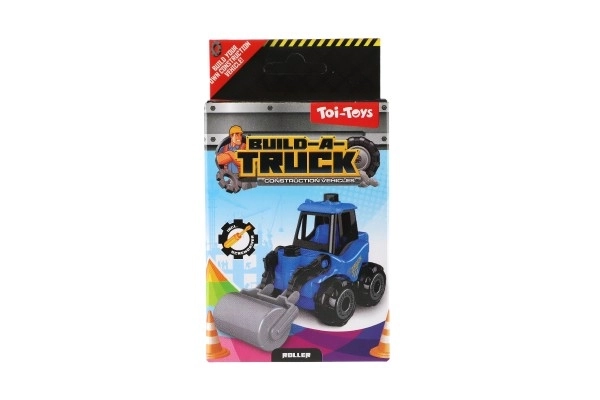 Construction Toy Vehicle with Screwdriver