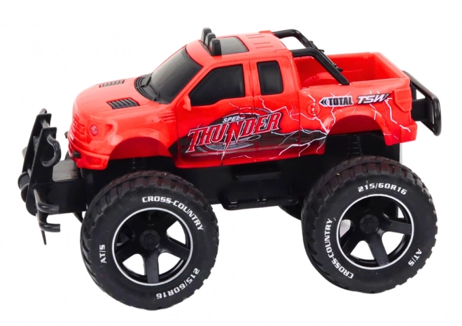 Remote Control Off-Road Car 1:18 Red