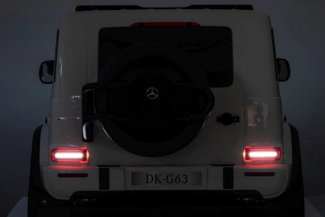 Electric Ride-On Car Mercedes G63 XXL White 24V