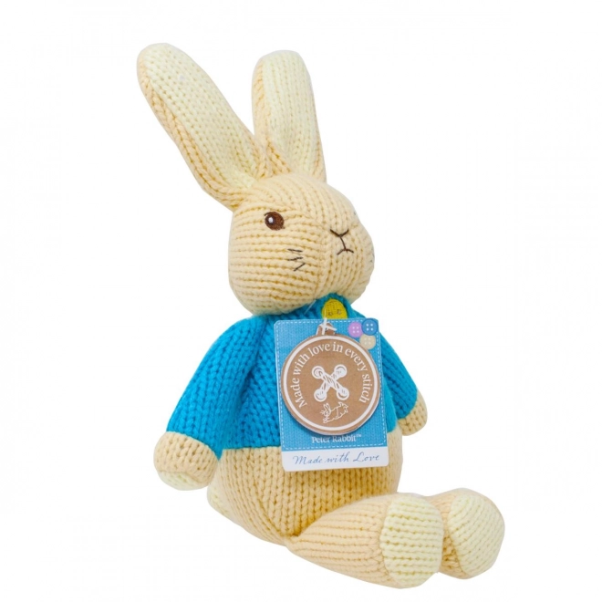 Rainbow Peter Rabbit Soft Knit Toy