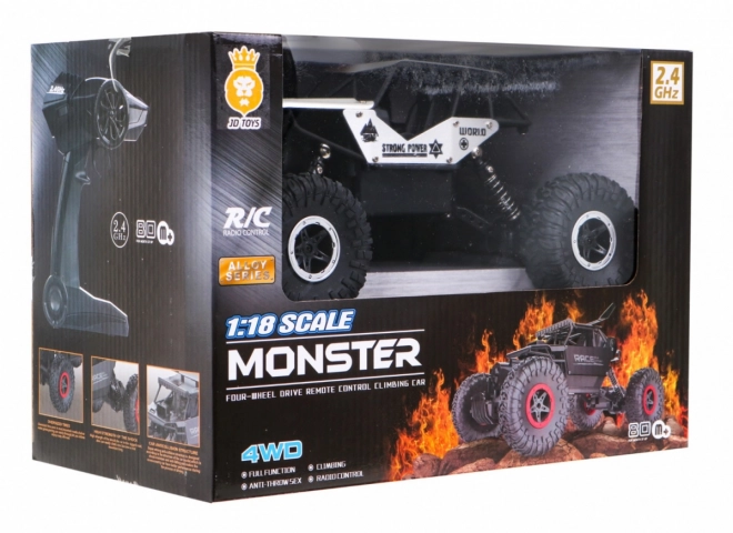 Crawler Monster Remote Controlled Car for Kids 6+ Extreme Driving