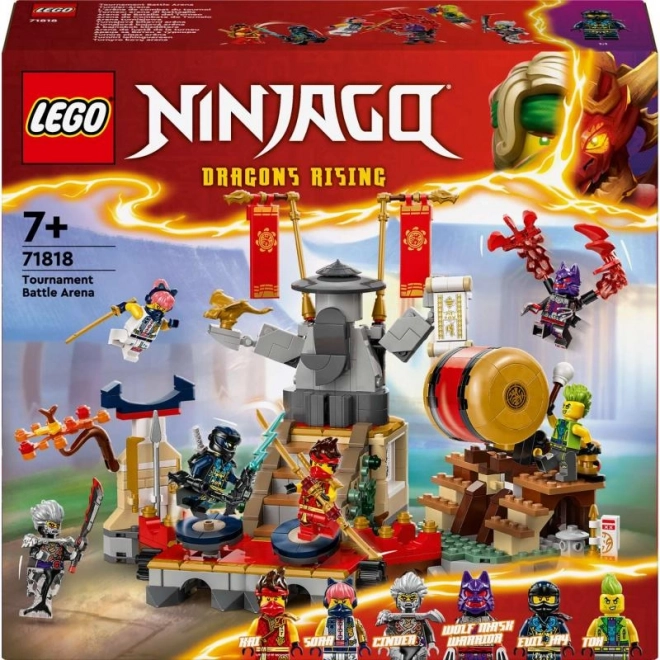 Ninjago Tournament Arena