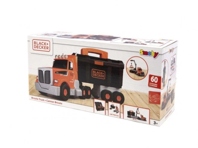 Construction Truck with Tool Set