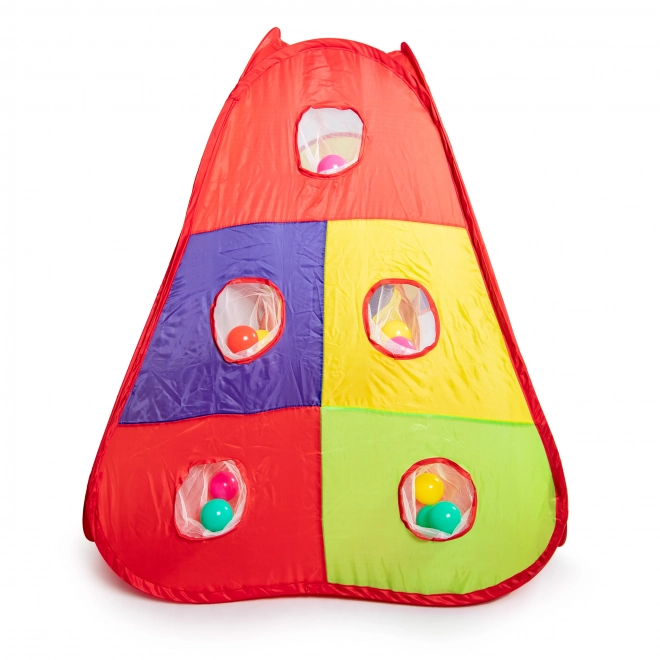 Colorful Playground Tent with Balls