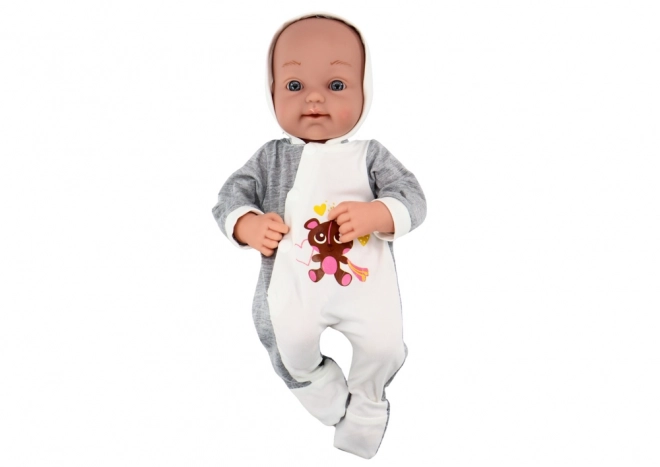 Baby Doll with Pacifier Blanket Body Accessories Set