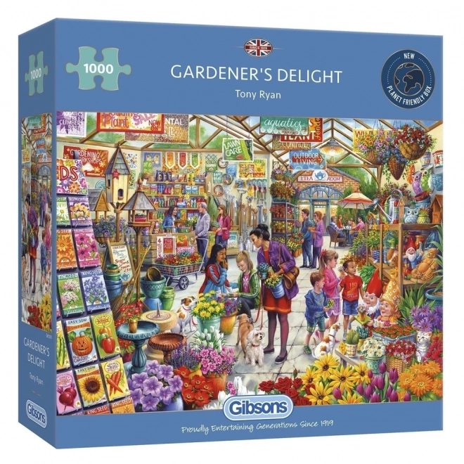 Gardener's Delight Puzzle by Gibsons